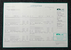 LAU transcript-1