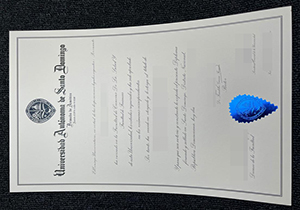 UASD diploma-1