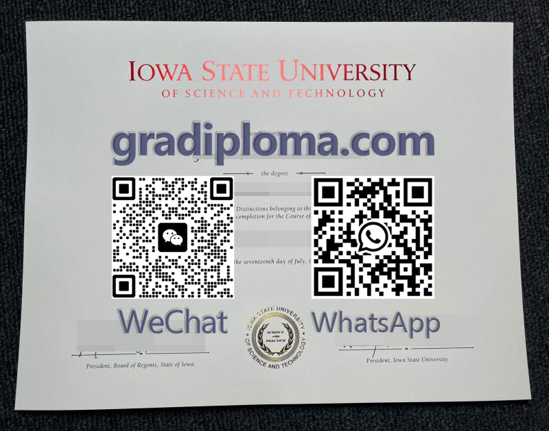 Iowa State University degree