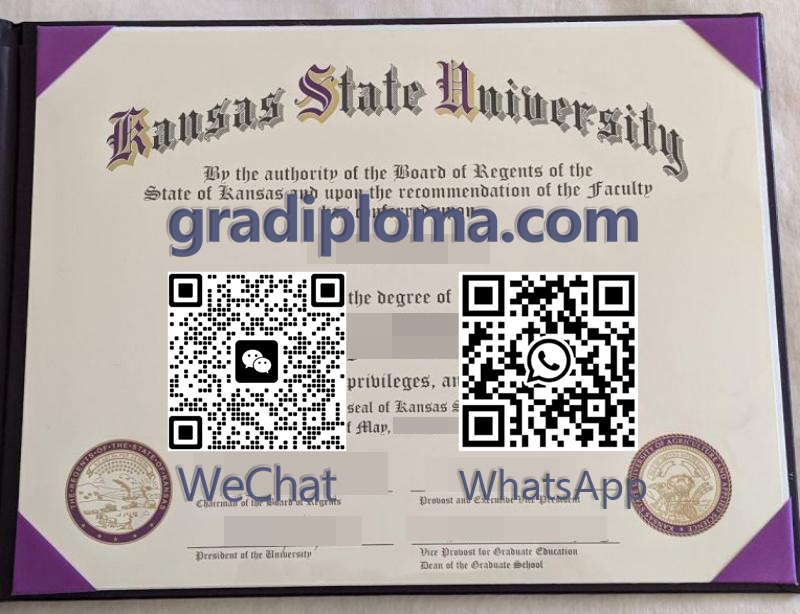 Kansas State University degree