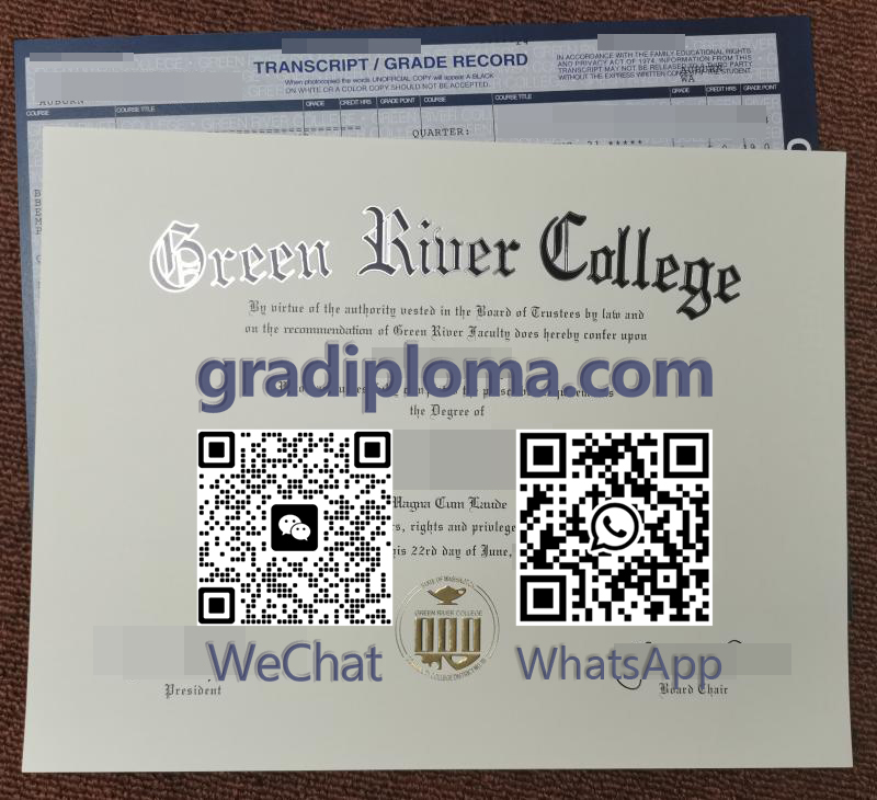 Green River College degree