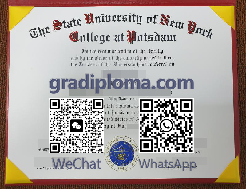 SUNY Potsdam degree