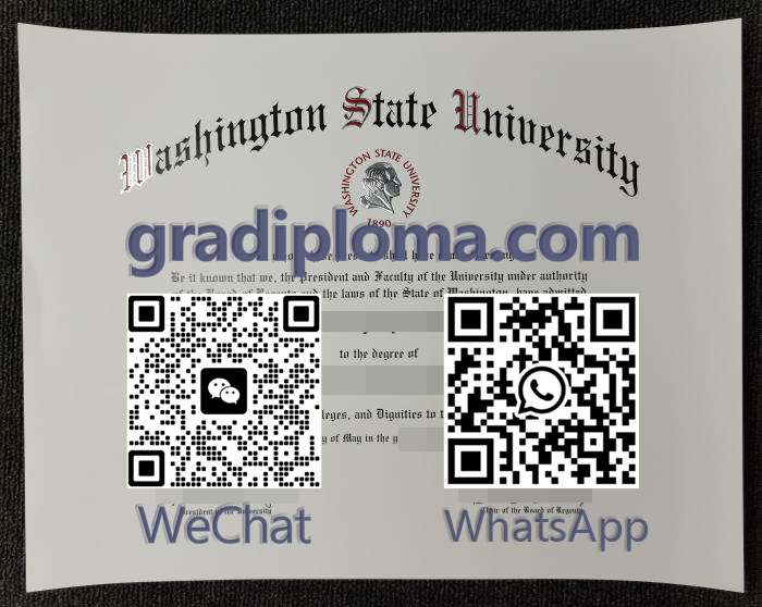 Washington State University degree