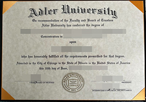 Adler University degree-1