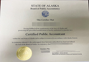 Alaska CPA certificate-1
