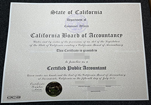 California CPA Certificate-1