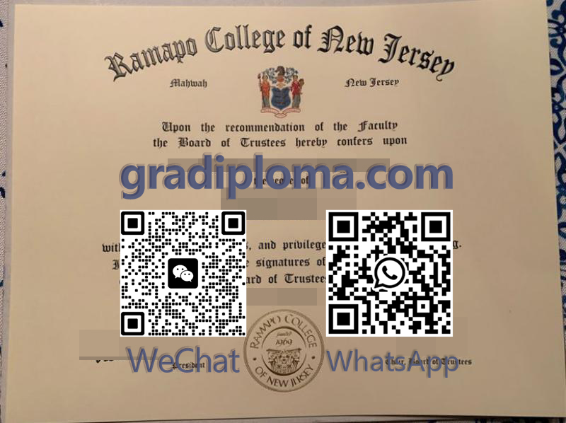 Ramapo College of New Jersey degree