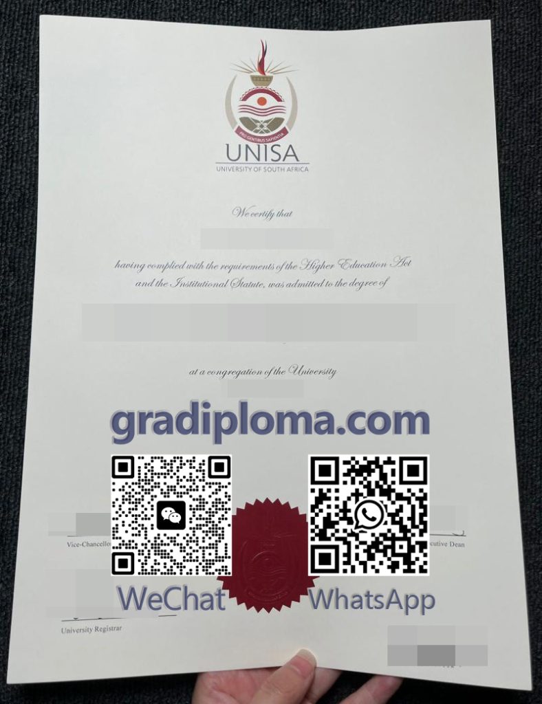 How to Order fake University of South Africa diplomas?