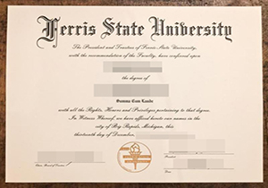 Ferris State University degree-1