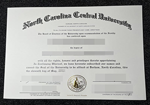 NCCU diploma-1