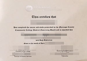 Rio Salado College diploma-1