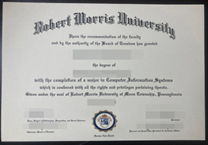 Robert Morris University degree-1