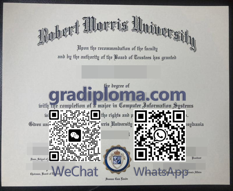 Robert Morris University degree