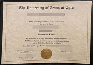 UT Tyler diploma-1