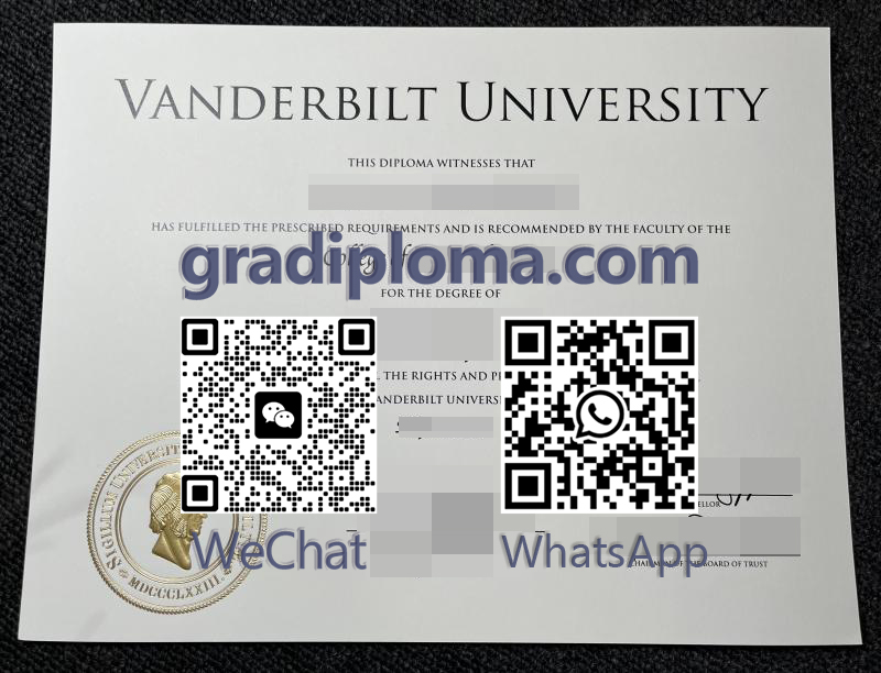 Vanderbilt University degree