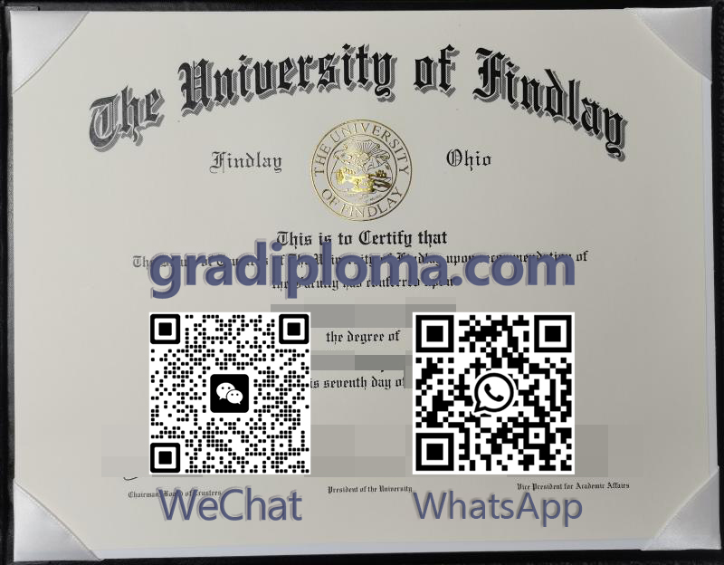 The University of Findlay degree