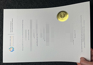 Community College of City University diploma-1