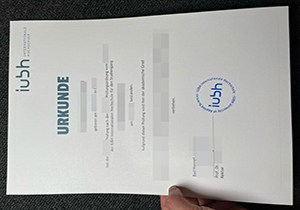 IUBH Urkunde-1