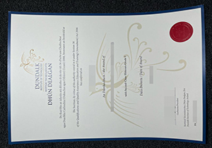 Dundalk Institute of Technology diploma-1