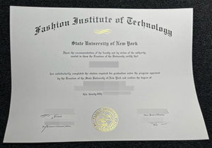 Fashion Institute of Technology diploma-1