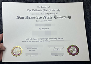SFSU diploma-1
