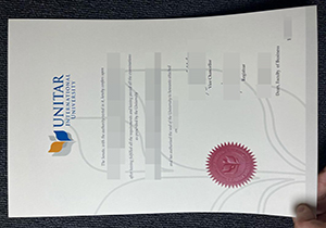 UNITAR International University diploma-1