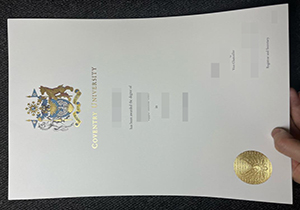 fake Coventry University diploma-1
