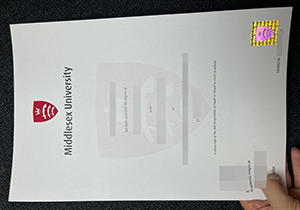 fake Middlesex University diploma-1