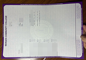 Bergen Community College transcript-1