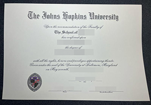 JHU diploma-1