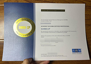 SHRM-CP Certificate-1