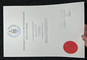 University of Witswatersrand diploma-1