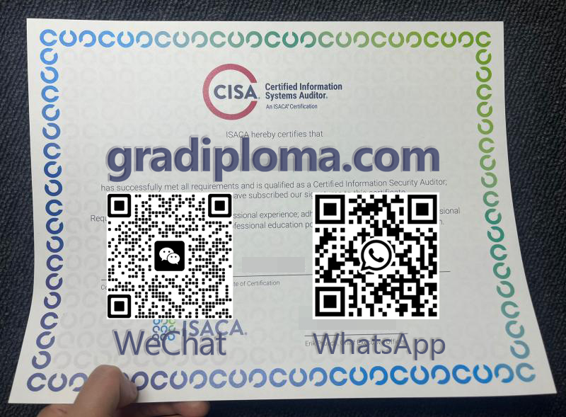 CISA Certificate