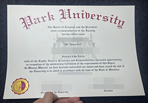 Park University diploma-1