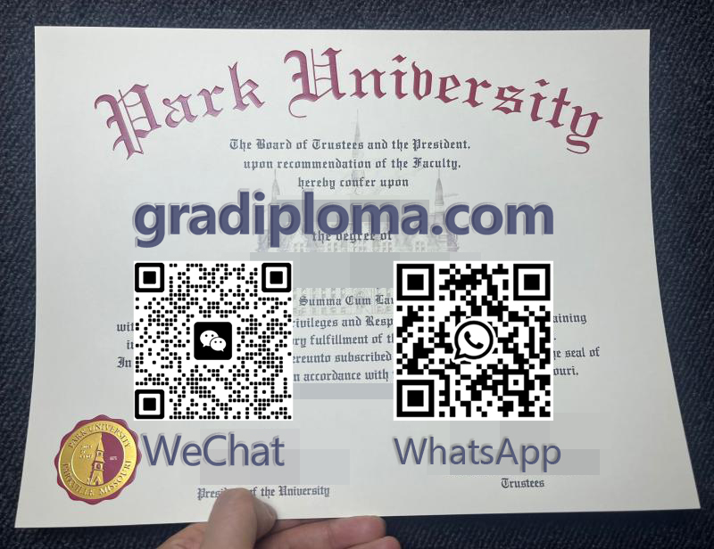 Park University diploma