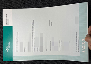 Saxion diploma-1