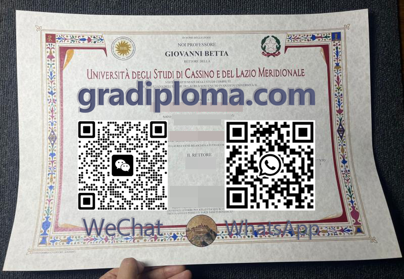 Unicas diploma