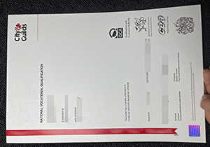 City Guilds Certificate-1