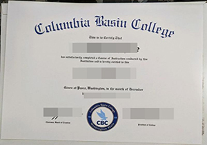 Columbia Basin College diploma-1