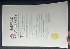 Harvard University degree-1