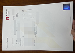 Macquarie University transcript-1