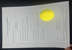 New Hampshire Apostille Certificate-1