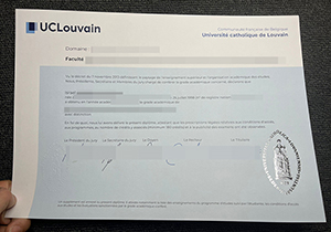 UCLouvain diploma-1
