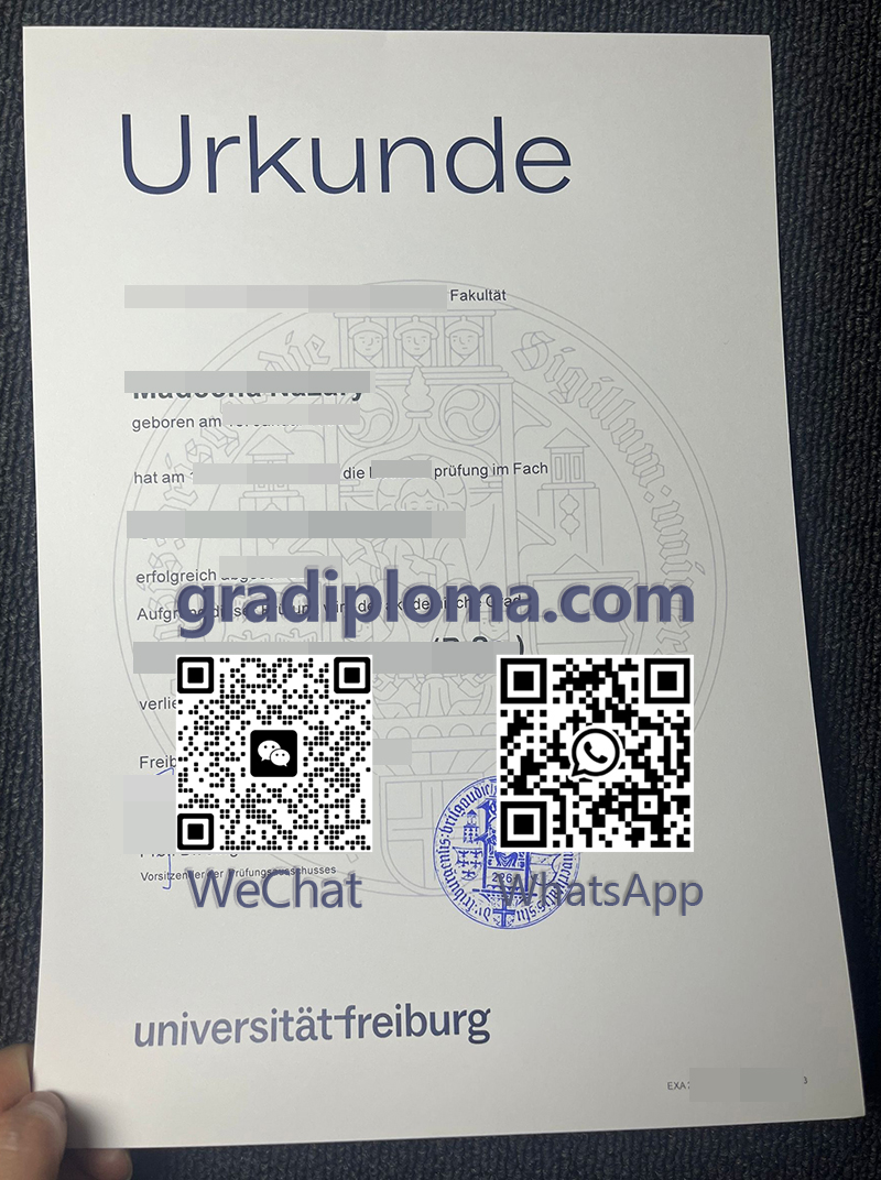 UFR Urkunde
