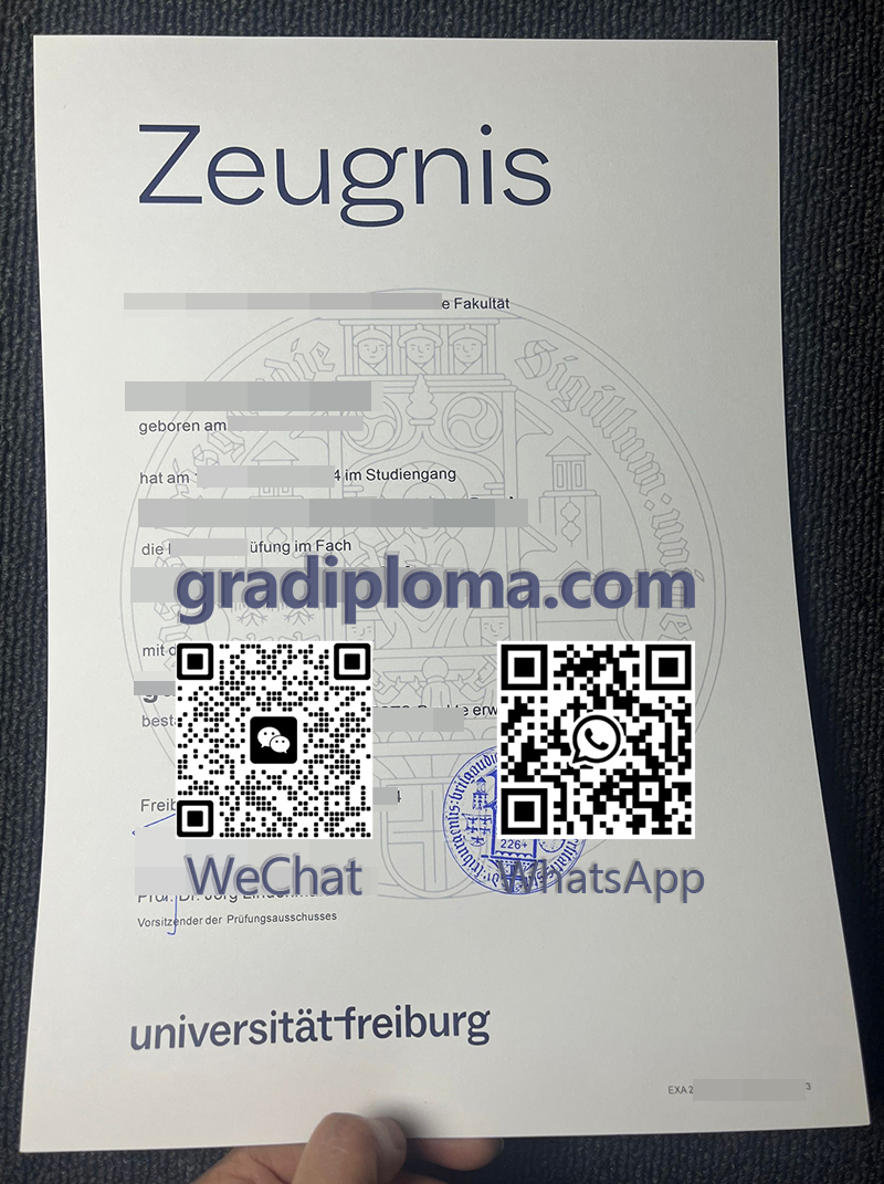 UFR Zeugnis