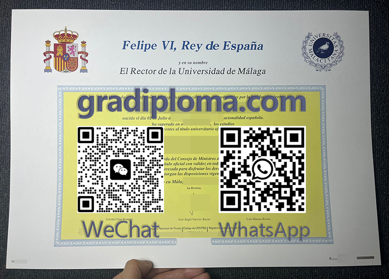 UMA diploma