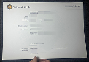 Universiteit Utrecht diploma