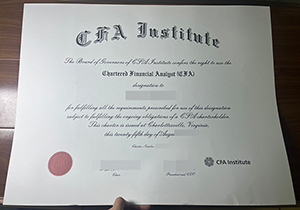 CFA Institute certificate-1