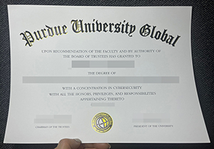Purdue University Global diploma-1