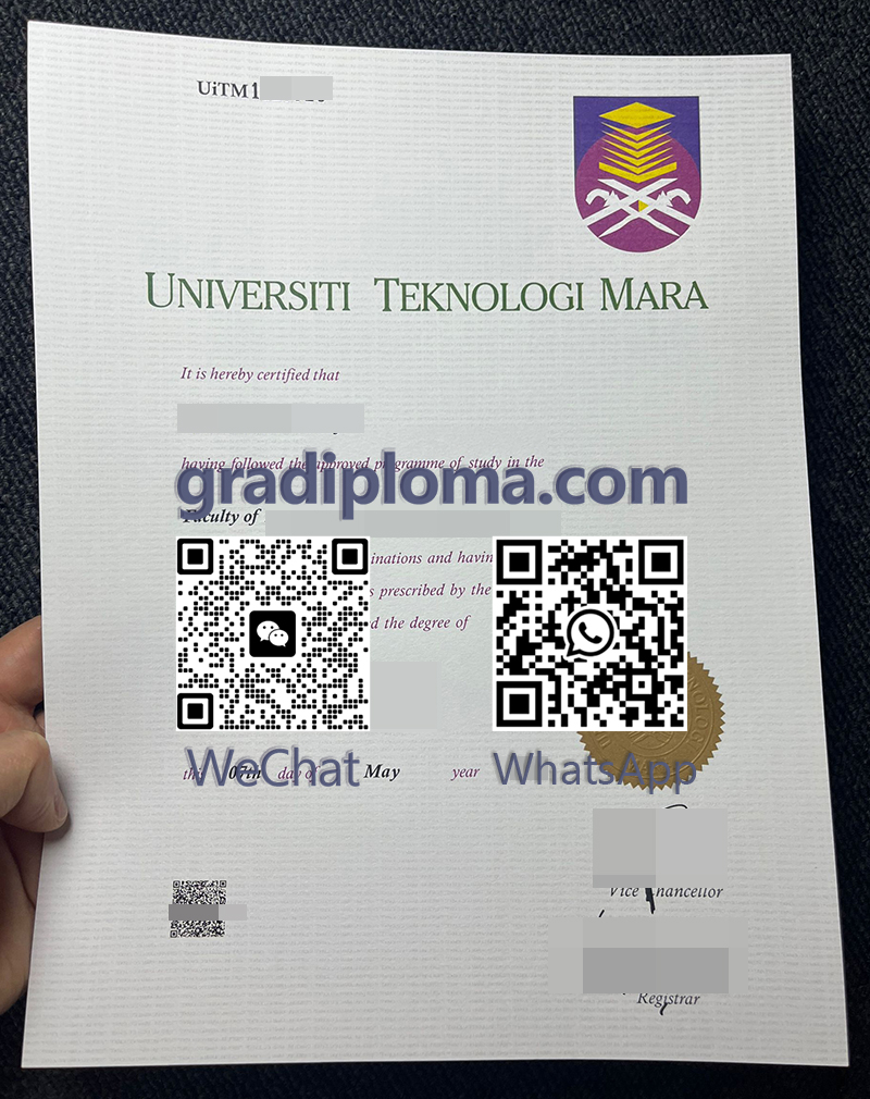 UiTM diploma